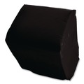 Beverage Napkins | GEN 1402 9 in. x 4.5 in. 2-Ply Cocktail Napkins - Black (2000/Carton) image number 3