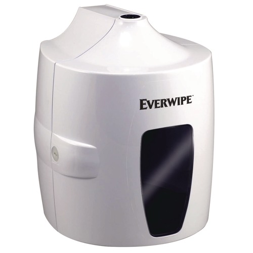 Towel Dispensers | Tork 192851 10.04 in. x 10.73 in. x 13.18 in. Centerfeed Wet Wipe Dispenser - White image number 0