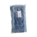 Mop Heads | Boardwalk BWK1148 48 in. x 5 in. Cotton/Synthetic Blend Dust Mop Head - Blue image number 2
