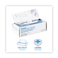 Foil Wraps | Boardwalk BWK7162 9 in. x 10.75 in. 63 Gauge Standard Aluminum Foil Pop-Up Sheets (3000/Carton) image number 4