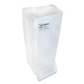 Food Containers & Lids | Pactiv Corp. 51P125PZ 15 in. x 8 in. x 1.25 in. #25PZ Foam Supermarket Tray - White (200/Carton) image number 0