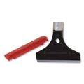 Scrapers | Nexstep Commercial Products 96552 MaxiPlus Window and Floor Scraper, 4-in Blade Width, 48-in Handle Length image number 2