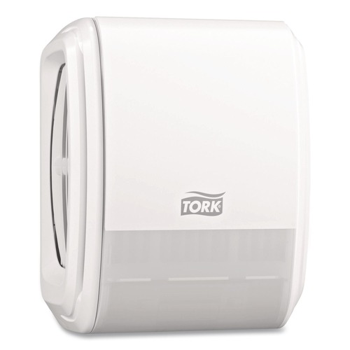 Air Freshener Dispensers | Tork 256021 Constant 3.93 in. x 4.72 in. x 5.98 in. Air Freshener Dispenser - White (6/Carton) image number 0