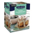 Coffee - Caffeinated | Keurig 5000330074 Cinnabon Classic Coffee K-Cups - Cinnamon Roll (96/Carton) image number 2