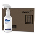 Disinfecting & Cleaning Solutions | Diversey Care 04705. Glance 32 oz. Spray Bottle Glass and Multi-Surface Cleaner - Original (12/Carton) image number 0
