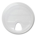 Cup Lids | World Centric CPL-CS-12NS Plastic PLA Clear Cold Cup Lids Fits 9 oz to 24 oz Cold Cups - Clear (1000/Carton) image number 0