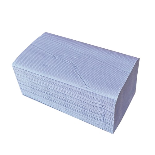 Perforated Roll & Hand Towels | Boardwalk BWK6191 9.05 x 10 Windshield Paper Towels - Blue (9/Carton) image number 0