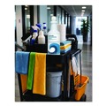 All Purpose Cleaners & Degreasers | Boardwalk BWK4849 32 oz Creme Deodorizing Cleanser - Mint Scent (12/Carton) image number 4