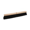 Brooms | Boardwalk BWK20624 3 in. Black Polypropylene Bristles 24 in. Brush Floor Brush Head image number 0
