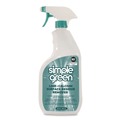 Lime & Rust Removers | Simple Green 1710201200032 Lime Calcium Surface Residue Remover, 32 oz Spray Bottle, 12/Carton image number 0