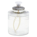 Perforated Roll & Hand Towels | Sterno 30510 24-Hour Burn Soft Light Liquid Wax (72/Carton) image number 0