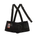 Back Support Harnesses & Belts | Ergodyne 11288 ProFlex 2000SF High-Performance Spandex Back Support Brace, 4X-Large, 52-in to 58-in Waist, Black image number 0