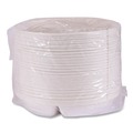 Food Containers & Lids | Eco-Products EP-SCR93NFA 3-Compartment Bowl 28 oz Vanguard Renewable and Compostable Sugarcane Containers - White (400/Carton) image number 2
