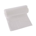 High-Density Trash Bags | Boardwalk Z6036LN GR1 High Density 30-Gallon 8 microns Can Liners - Natural (25 Bags/Roll, 20 Rolls/Carton) image number 7