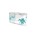 Perforated Roll & Hand Towels | Livi Ultra Premium 292101 2-Ply Bath Tissue - White (1-Carton) image number 2