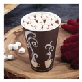 Cups | Dart DWTG16ST Thermoguard 16 oz. Insulated Paper Hot Cups - Steam Print (600/Carton) image number 4