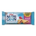 Meals & Snack Bars | Kellogg's 511382 Nutri-Grain Soft Baked Individually Wrapped 1.3 oz. Breakfast Bars - Raspberry (16/Box) image number 1