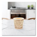 Cups | SOLO 374MS-0029 4 oz. Mistique Design Single Sided Poly Paper Hot Cups (1000/Carton) image number 4