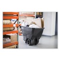Carts & Trucks | Rubbermaid Commercial FG101100BLA 151 gal. 600 lbs. Capacity Plastic Structural Foam Tilt Truck - Black image number 3