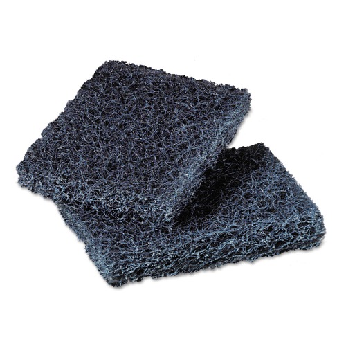 Scouring Pads & Sticks | Scotch-Brite PROFESSIONAL 88 3.5 in. x 5 in. Extra Heavy-Duty Pot 'n Pan Handler 88 - Dark Blue (40/Carton) image number 0