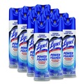 Disinfecting & Cleaning Solutions | LYSOL Brand 19200-02569 24 oz. Aerosol Spray Power Foam Bathroom Cleaner (12/Carton) image number 0
