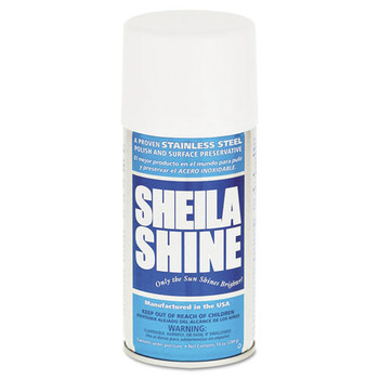 Sheila Shine SS10 10 oz. Aerosol Spray Stainless Steel Cleaner and Polish
