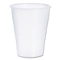 Cups | Dart Y9 9 oz. High-Impact Polystyrene Cold Cups - Translucent (2500/Carton) image number 0