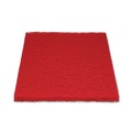 Floor Pads-Cleaning, Buffing & Polishing | Boardwalk 7100115839 28 in. x 14 in. Buffing Floor Pads - Red (10/Carton) image number 1