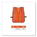 Clothing Protection | Ergodyne 20030 GloWear 8020HL Non-Certified Standard Vest Polyester - One Size Fits Most Orange image number 3