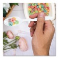 Disposable Spoons | SOLO S6OW Style Setter Medium Weight Polypropylene Teaspoon Cutlery - White (1000/Carton) image number 6