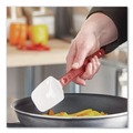 Perforated Roll & Hand Towels | Rubbermaid Commercial FG196700RED 13.5 in. High Heat Spoon Scraper - Red image number 5