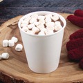 Cups | SOLO DWTG12W Thermoguard 12 oz. Sustainable Forest Print Insulated Paper Hot Cups - White (600/Carton) image number 5