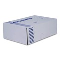 High-Density Trash Bags | Boardwalk Z4833LNKR01 16 Gallon 8 mic 24 in. x 33 in. Perforated Roll High-Density Can Liners - Natural (1000/Carton) image number 2