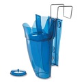 Kitchen Tools & Gadgets | San Jamar SAN SI9000 64 - 86 oz. Saf-T-Scoop and Guardian System for Ice Machines - Transparent Blue image number 1