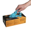 Food Service Disposable & Single Use Gloves | KleenGuard 57370 KleenGuard G10 Nitrile Ambidextrous Gloves - Blue, X-Small (100/Box) image number 8