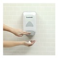 Soap Refills | Boardwalk 6162-04-GCE00VL 1250 ml. Foam Antibacterial Handwash Refill - Fruity (4/Carton) image number 8