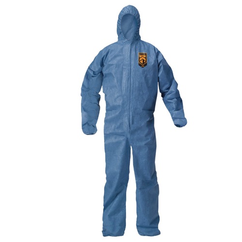 Hand Sanitizing Wipes | Ansell KCC 58516 A20 Breathable Particle Protection Coveralls - 3X-Large/Blue (20/Carton) image number 0