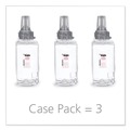 Soap Refills | GOJO Industries 8811-03 Clear and Mild 1250 mL Foam hand wash Refill for ADX-12 Dispenser (3/Carton) image number 1