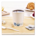 Perforated Roll & Hand Towels | SOLO 370RC-PLANET Recycled Content PCF Paper Hot Cups, ProPlanet Seal, 10 oz, White, 50/Pack image number 3