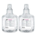 Soap Refills | GOJO Industries 1912-02 1200 ml Antibacterial Foam Handwash Refill for LTX-12 Dispenser - Plum Scent (2/Carton) image number 0