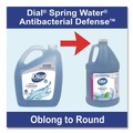 Soap Refills | Dial Professional 17000 35458 1 Gallon Antibacterial Foaming Hand Wash Refill - Spring Water Scent (4/Carton) image number 5