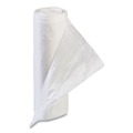 High-Density Trash Bags | Inteplast Group VALH3660N12 36 in. x 58 in. 55 Gallon 13 microns High-Density Commercial Can Liners Value Pack - Clear (200/Carton) image number 3