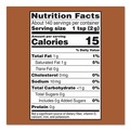 Creamers | Coffee-Mate 12175855 10.2 oz Canister Powdered Creamer - Sugar Free Chocolate Cream image number 3