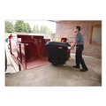Carts & Trucks | Rubbermaid Commercial FG9W7300BLA Executive Series Mega Brute 120 Gallon Plastic Rectangular Mobile Container - Black image number 5