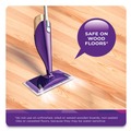Floor Cleaners | Swiffer 77133 WetJet System 1.25 L Bottle Cleaning-Solution Refill - Blossom Breeze Scent (4/Carton) image number 3