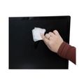 Cleaning Cloths & Wipes | Read Right RR1309 OneStep 5 in. x 5 in. CRT Screen Cloth Cleaning Pads - Unscented, White (100/Box) image number 5