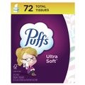 Facial Tissues | Puffs 80374519 Ultra Soft 2-Ply Facial Tissue - White (24/Carton) image number 1