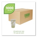 Cups | Eco-Products EP-BHC16-WA 16 oz. World Art Renewable Compostable Hot Cups (20/Carton) image number 3