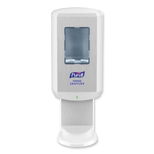 Hand Sanitizer Dispensers | PURELL 7820-01 CS8 5.79 x 3.93 x 15.64 1,200 mL Hand Sanitizer Dispenser - White (1/Carton) image number 0
