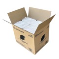 Beverage Napkins | GEN GENCOCKTAILNAP 1-Ply 9 in. x 9 in. Cocktail Napkins - White (500/Pack, 8 Packs/Carton) image number 1